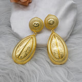Zircon Long Drop Dangle Earrings for Women Wedding Party Gift