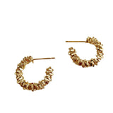 925 Silver Metal Hoop Earrings For Women Party Gift