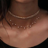 Silver Heart Choker Necklace Love Necklaces & Pendants