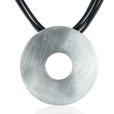 Silver Chokers Necklace for Women With Pendants
