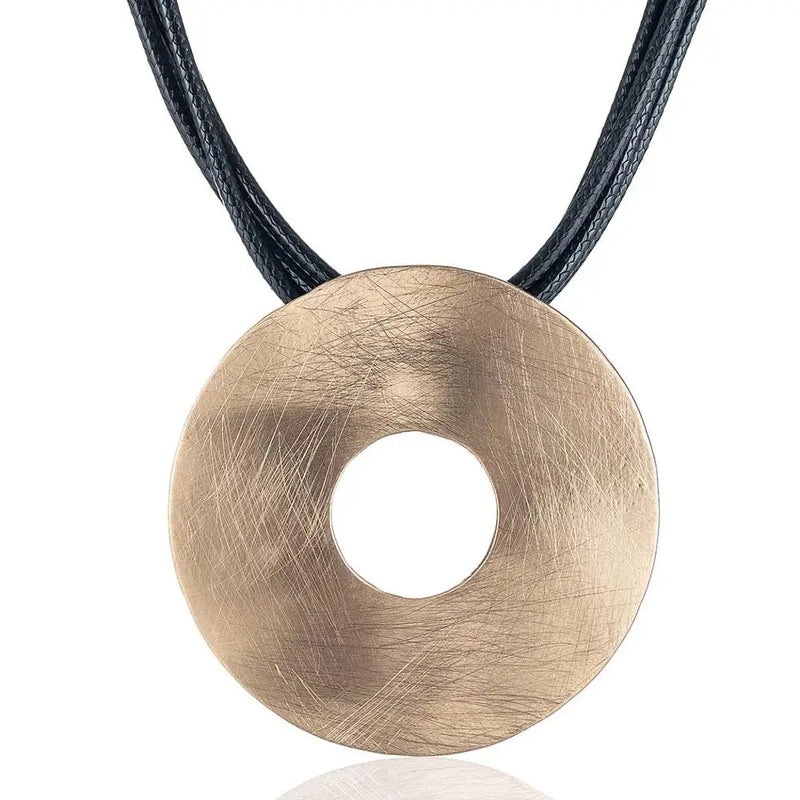 Silver Chokers Necklace for Women With Pendants
