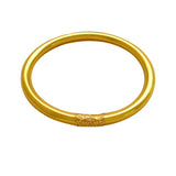 Soft Silicone Bracelet for Women High Plastic Tube Bangle