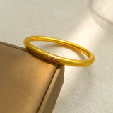Soft Silicone Bracelet for Women High Plastic Tube Bangle