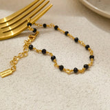 Bead Bracelet & Necklace Set for Women