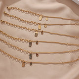 Astrology Zodiac Sign Bracelet Tarot Card Bracelets For Women