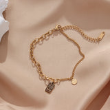 Astrology Zodiac Sign Bracelet Tarot Card Bracelets For Women