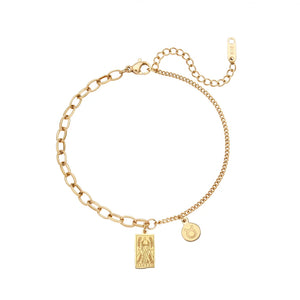 Astrology Zodiac Sign Bracelet Tarot Card Bracelets For Women