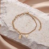 Astrology Zodiac Sign Bracelet Tarot Card Bracelets For Women