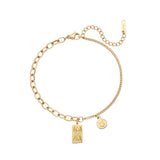 Astrology Zodiac Sign Bracelet Tarot Card Bracelets For Women