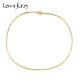 925 Silver Hook Knot Choker Necklace for Women