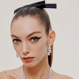 Lab Diamond Chocker Necklace 925 Sterling Silver Party Wedding Pendants Necklace