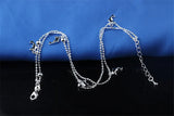 Silver 925 Double Layer Dolphin Bracelets for Women