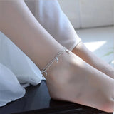 Silver 925 Double Layer Dolphin Bracelets for Women