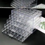 Large Capacity Transparent Box Women'S Multi-Layer Jewelry Box