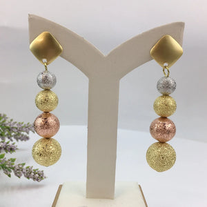 Big Colorful Ball Earrings for Women Party Oversize Earrings FHK15164