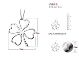 Leaves Flower Necklace Women Jewelry Pendant for Mother Gift