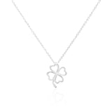 Leaves Flower Necklace Women Jewelry Pendant for Mother Gift