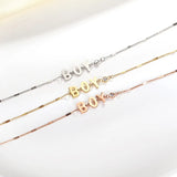 BOY Bracelet Stainless Steel Chain Jewelry for Women