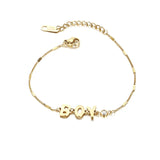 BOY Bracelet Stainless Steel Chain Jewelry for Women