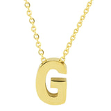 Women's Letter Necklace 316L Stainless Steel
