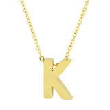 Women's Letter Necklace 316L Stainless Steel