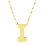 Women's Letter Necklace 316L Stainless Steel