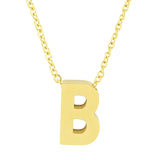 Women's Letter Necklace 316L Stainless Steel
