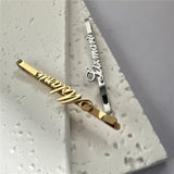 Personalized Name Hair Clips for Women Girls Barrettes Hairpin Head Jewelry