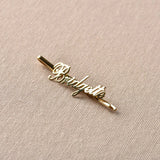 Personalized Letter Hair Clips for Women Girls