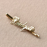 Custom Name Hair Clips For Women Girls