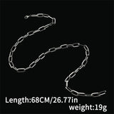 Link chain necklace Long Necklace for Women chains jewelry