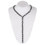 Link chain necklace Long Necklace for Women chains jewelry