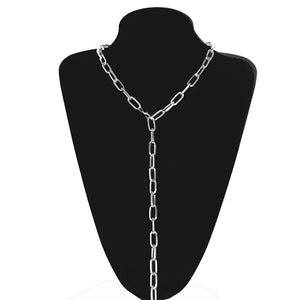 Link chain necklace Long Necklace for Women chains jewelry