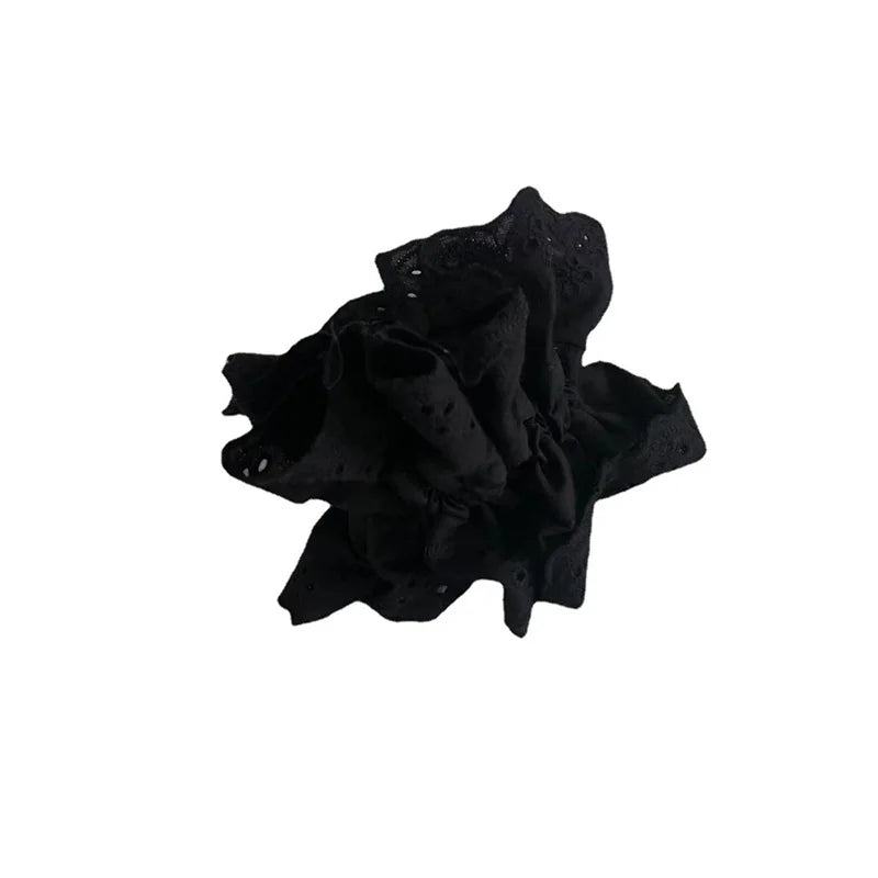 Lolita Hollow Lace Hair Circle Vintage Hair Rope Hairwear Hair Accessories