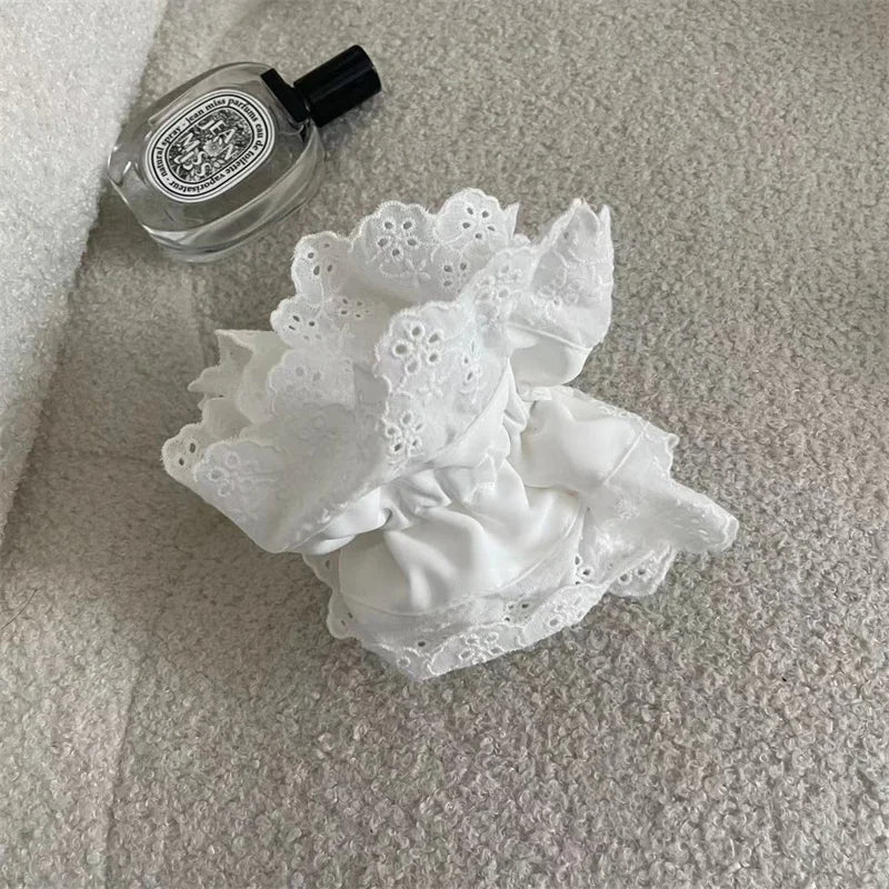 Lolita Hollow Lace Hair Circle Vintage Hair Rope Hairwear Hair Accessories