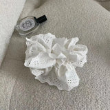 Lolita Hollow Lace Hair Circle Vintage Hair Rope Hairwear Hair Accessories