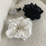 Lolita Hollow Lace Hair Circle Vintage Hair Rope Hairwear Hair Accessories