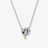 DIY Sparkling Star Charm Necklaces Jewelry Ladies Christmas Jewelry Gift