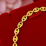 18K Eye Bracelet Bangle for Women Men - Fine Jewelry Gift