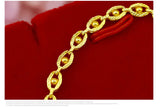 18K Eye Bracelet Bangle for Women Men - Fine Jewelry Gift
