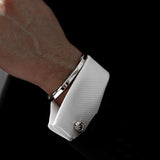 Cuff Bracelets Bangles Men Women Stainless Steel 6mm Width Bangle Bracelet