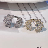 Cubic Zircon Engagement Ring for Women Wedding DUBAI Bridal Adjust Ring