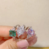 CZ Engagement Ring for Women