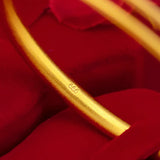 18K Pendants Bracelet Bangles for Women Men