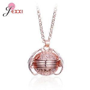 Angel Wings Necklace 925 Sterling Silver Pendant Memorable Necklace