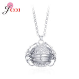 Angel Wings Necklace 925 Sterling Silver Pendant Memorable Necklace
