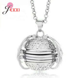 Angel Wings Necklace 925 Sterling Silver Pendant Memorable Necklace