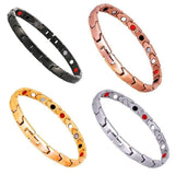 Women's Magnetic Stainless Therapy Bracelet Slimming Jewelry