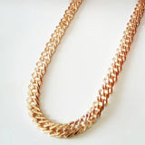 Men Bracelet Rose 585 Jewelry Copper 5MM Long Bracelets