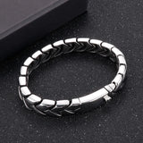 Men's 11mm Stainless Steel Bracelet Chain